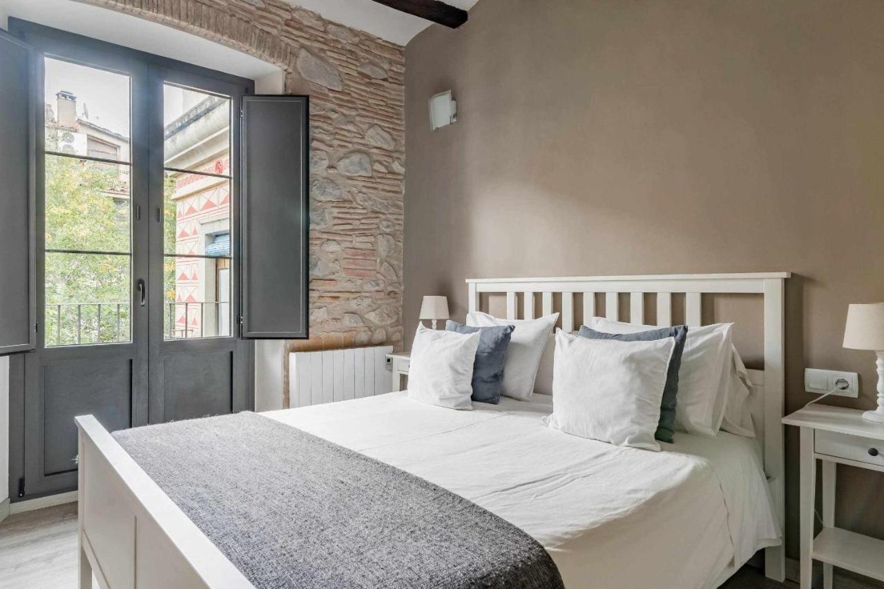 Bonaventura 4 Restored Apartment In Heart Of City ジローナ エクステリア 写真