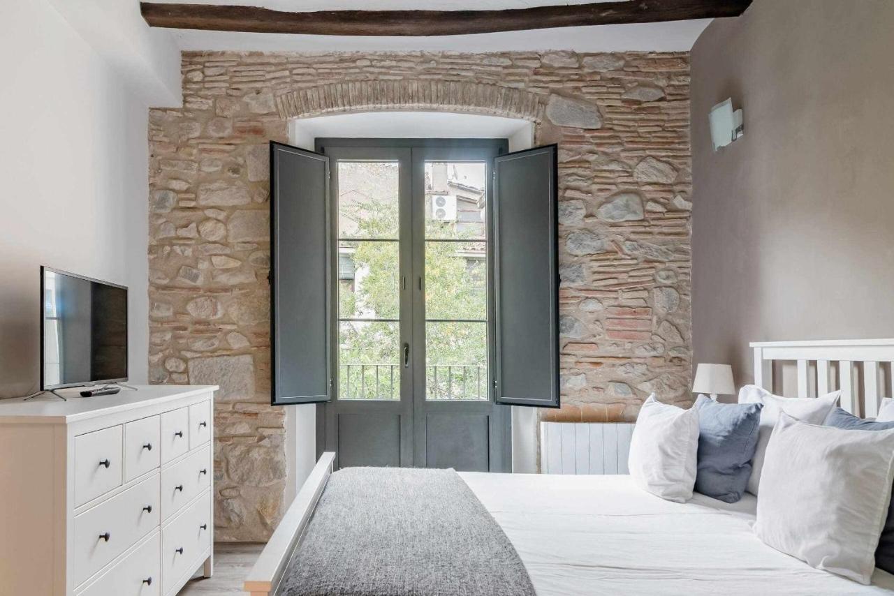 Bonaventura 4 Restored Apartment In Heart Of City ジローナ エクステリア 写真