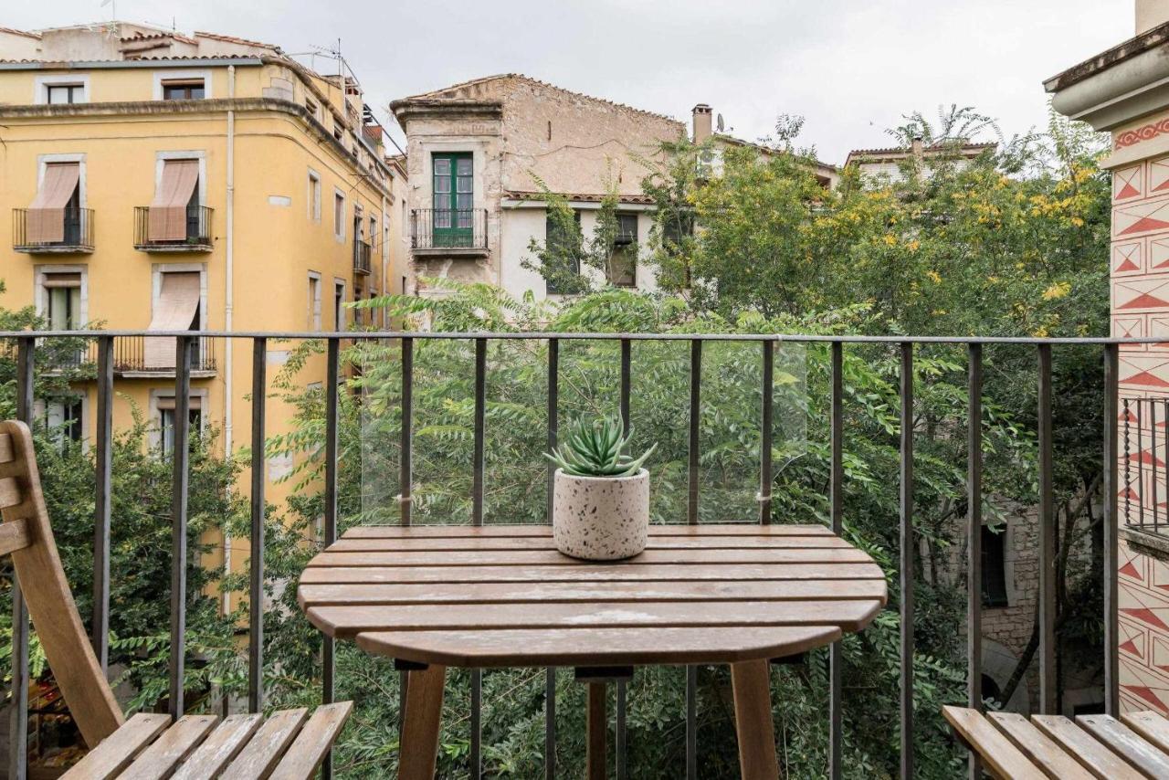 Bonaventura 4 Restored Apartment In Heart Of City ジローナ エクステリア 写真