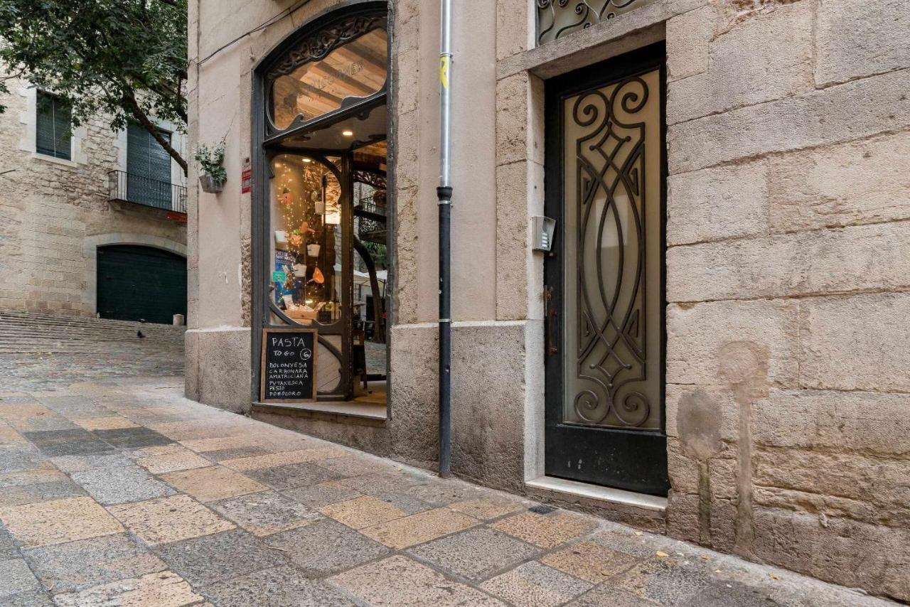 Bonaventura 4 Restored Apartment In Heart Of City ジローナ エクステリア 写真