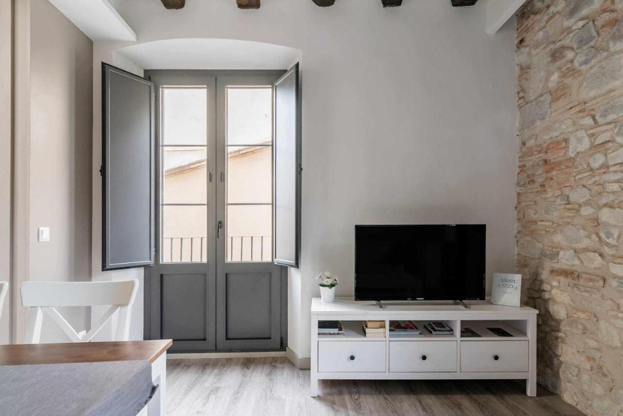 Bonaventura 4 Restored Apartment In Heart Of City ジローナ エクステリア 写真